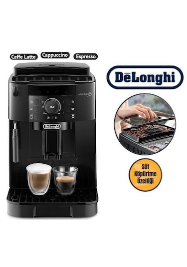 Delonghı Magnıfıca S Ecam12.121.B Full Otomatık Kahve Makinesi