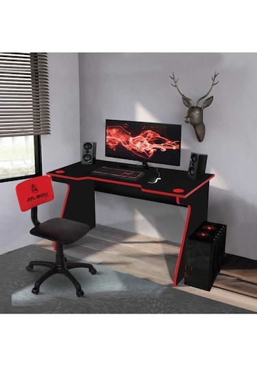 Mydesign Jasper Oyuncu Masası Siyah