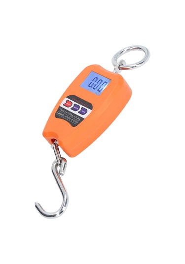 Aubyhe 200 Kg Hassas Dijital Asma Terazi - Lcd Ekranlı, Taşınabilir, Çok Fonksiyonlu, Otomatik Kapatma Ve Aşırı Yük Uyarısı Özellikli