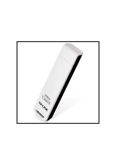 Tp-lınk Tl-wn821n, 300mbp, 2.4ghz, Dahili Anten, Usb2.0, Wıreless Ethernet