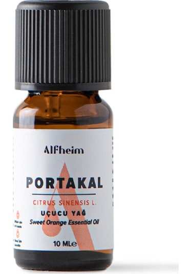 Alfheim Portakal Uçucu Yağı 10 Ml Karışık