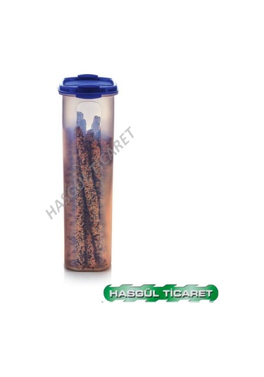 Tupperware Oval 29 Litre Kuru Gıda Saklama Kabı Oval 5 Hsgl N1142867 Mavi