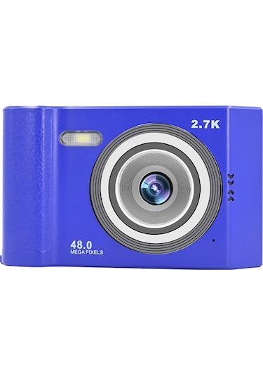 Ac06c Öğrenciler 2,8 İnç Ccd Retro Dijital Kamera Hd 16x Yakınlaştırma 48mp Video Kaydedici