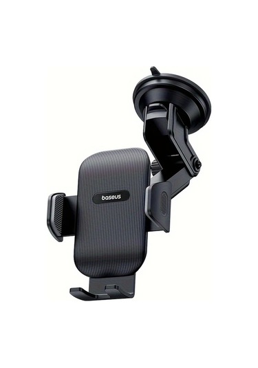 Motion003 Baseus Siyah Telefon Tutucu Ayarlanabilir Tasarim 6kg Yuk Kapasitesi Nano Yapisk Siyah