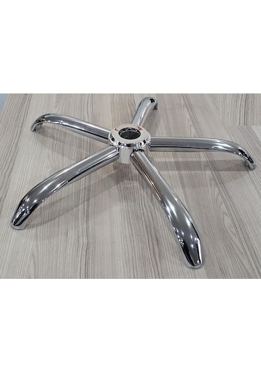 Büro Sandalyesi Ayağı Krom Yıldız Ayak Ithal Ürün 1.Kalite