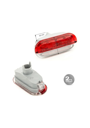 Polo Kapı Alt Lamba Reflektörü Adet 2002-2005 Model Arası Uyumlu