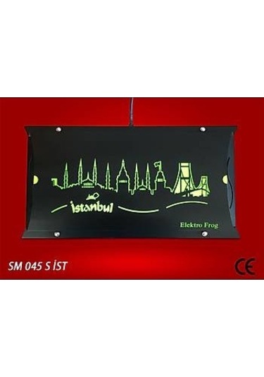 Elektro Frog SM045-S İst Yapışkanlı Sinek Tuzakları Efk Cihazı