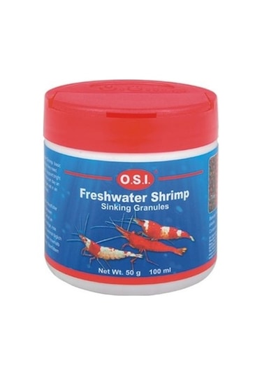 OSI Freshwater Shrimp Sinking Granules Fine 100ml / 50gr