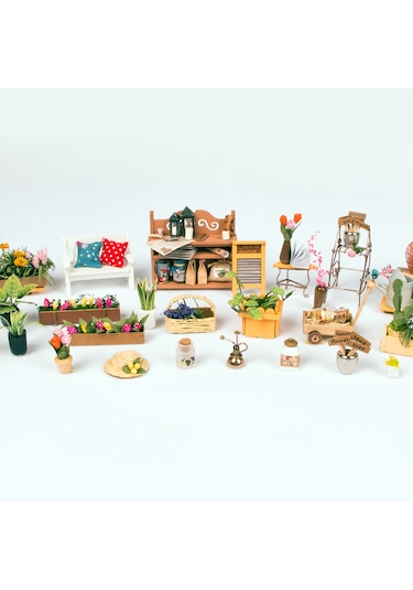 Rolife Miller's Garden - Kendin Yap Minyatür Maket