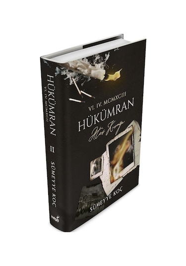 Hükümran 2 / Ateş Kırağı Ciltli / Sümeyye Koç