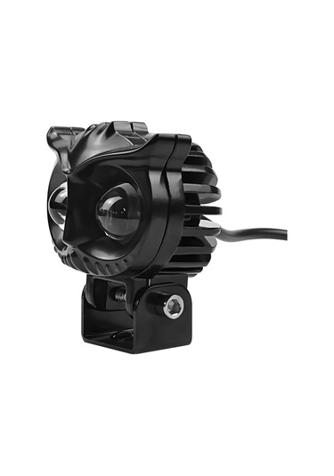 Suofeng Motorcycle Led Yardımcı Farları, 12-85v, Ip65 Su Geçirmez, Beyaz+sarı Işık, 2 Adet, Aluminyum Gövde, Kolay Kurulum