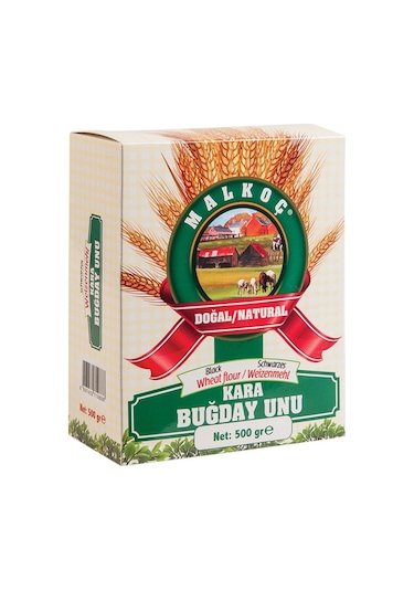 Malkoç Karabuğday Unu 500 G