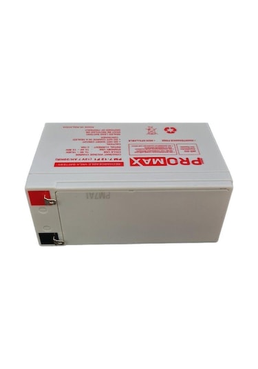 Energy Promax Eco 12V 7Ah Bakımsız Kuru Akü