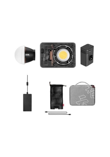 Zhiyun Molus X60 Bi-Color Led Işık Combo Kit