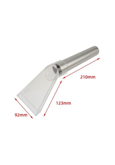 Çok Amaçlı Halı Ve Koltuk Temizleme Seti - Paslanmaz Çelik Boru Ve 4 Adaptör İçeren Set C