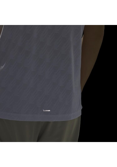 Adidas Jacquard Erkek Beyaz Polo Tişört Jy8231