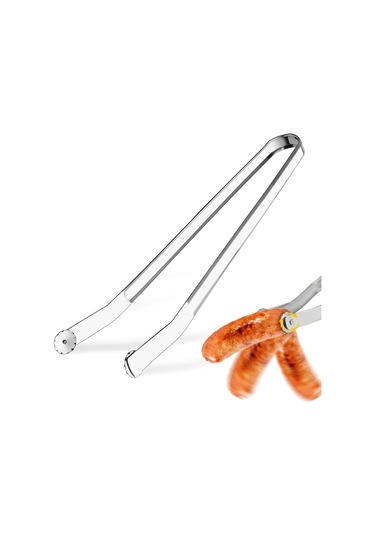 Barbekü Sosis Çevirme Maşası, Barbekü Sosis Maşası, Uzun Saplı Barbekü Maşası, Izgara Maşası, Pişirme Maşası