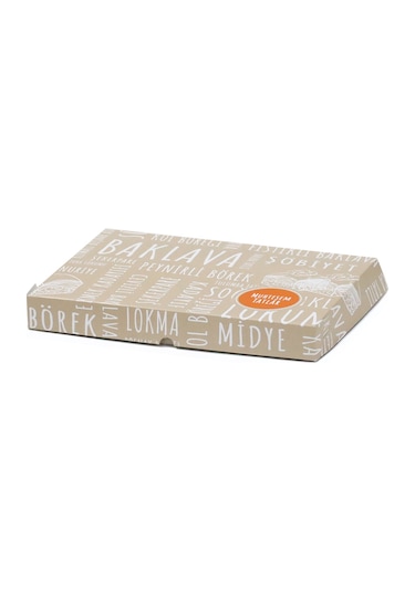 Baklava Kutusu 2000 Gr - 100 Adet N11.657