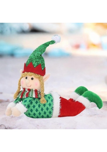 Suntek Yılbaşı Elf Bebek El Sanatları Dekorasyonu Stil-f