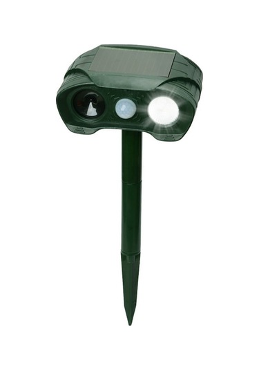 Güneş Enerjili Hayvan Kovucu - Su Geçirmez, 3 Modlu, Kablosuz Çalışma