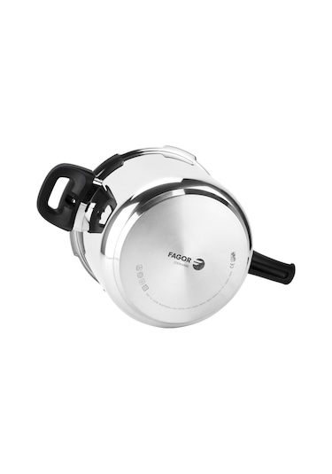 DUO 4+6L Düdüklü Tencere Cam Kapak Beyaz