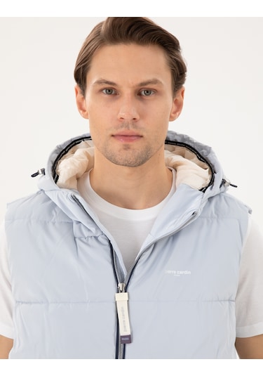 Pierre Cardin Erkek Açık Mavi Mont Yelek 50293233-vr003 Açık Mavi