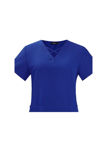 Suntek Kadın Scrubs Kozmetoloji Pet Shop Xl-açık-mavi