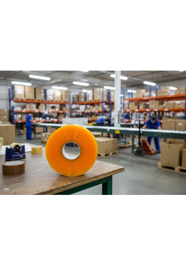 Büyük Rulo 45mm X 925m Makine Bandı Paketleme Bandı M3 1