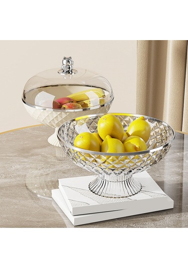 Suntek Meyve Sepeti Tabağı Sebze Depolama Mutfak Kehribar Kehribar