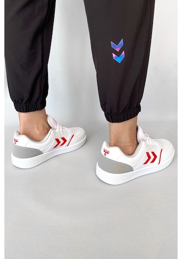 Hummel Court 2000 Unisex Spor Ayakkabı 900829-9134 Beyaz
