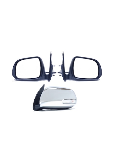 Hyundai Hilüx 2012-2015 Ayna Krom Elektrikli Ayna Sol