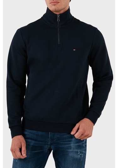 Tommy Hilfiger Erkek Sweat Mw0mw36510 Dw5 Lacivert Lacivert
