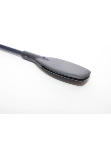 Binicilik Kamçısı - 58 cm - Siyah / Gri Fouganza Meridyen Siyah - Gri