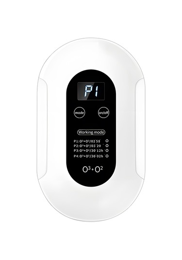 Yifomall 110v Japon Standartlı Evcil Akıllı Hava Temizleyici: 4 Çalışma Modu, 33db Sessiz, Ozon/formaldehit/tütün Dumanı Kaldırıcı, Negatif İyonlu Bakteri Öldürücü, 26-50m² Uygulanabilir Beyaz