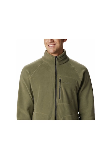Columbia Fast Trek II Erkek Tam Fermuarlı  Polar Üst Yeşil