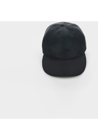 Colins Kasket Siyah Erkek Şapka Siyah
