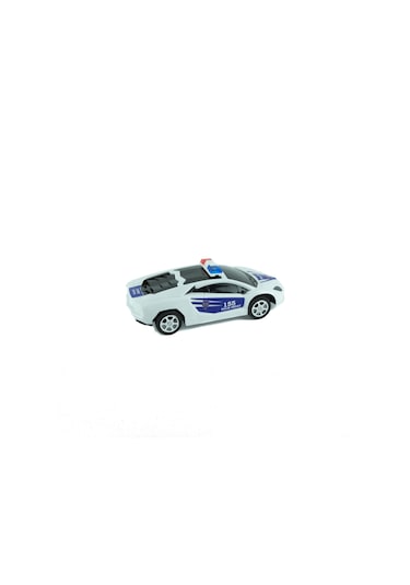 1:24 Ölçek Uzaktan Kumandalı Polis Arabası Yarım Fonksiyon