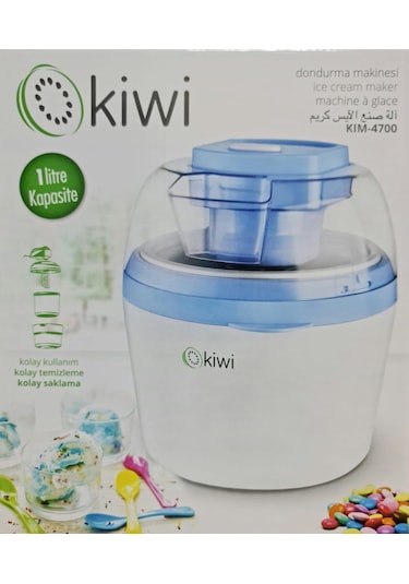 Kiwi KIM 4700 Dondurma Makinesi
