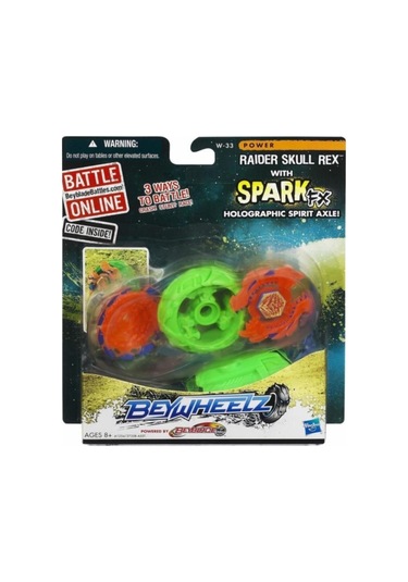 Hasbro Beywheelz W-33 Raider Skull Rex - 37358-a1254