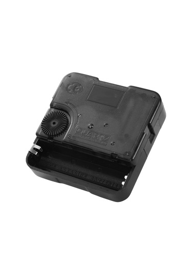 Gatherco Kendin Yap Saat Metal Doku Yaratıcı Duvar Saati Retro Duvar Saati Hareket Aksesuarları Siyah Diğer