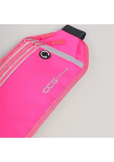Anka Ççs 17712 Bel Çantası Polyester Sport Bel Çantası Pembe Tek Renk