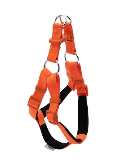 Doggie Konfor Ronin Dokuma Göğüs Tasması Turuncu 2 x 45-55 CM Turuncu