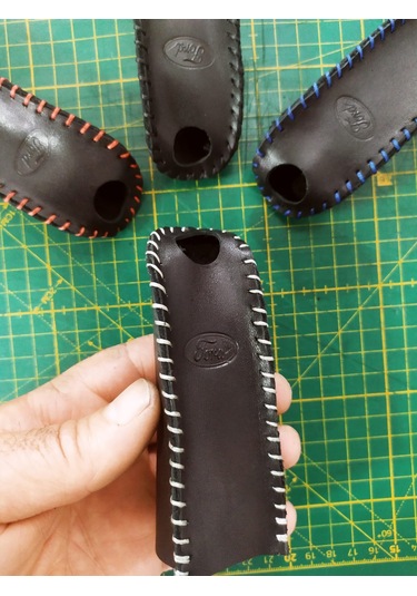 Ford Otomatik Vites Topuzu Ve El Freni Kılıfıyapımı Hakiki Deri