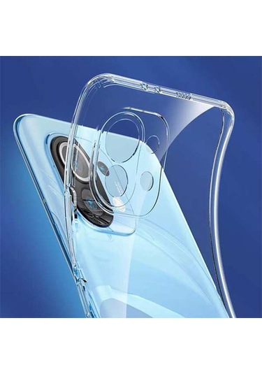 Gor Xiaomi Mi 11 Kilif Kamera Korumali Seffaf Silikon Kilif 563569665