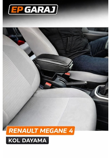 Renault Megan 4 Kol Dayama 2016-2023 Model Uyumlu