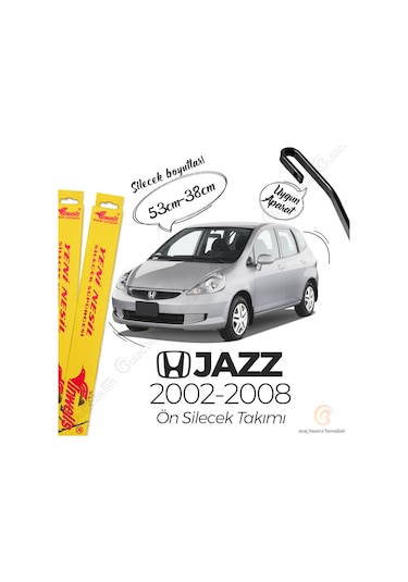 Honda Jazz Muz Silecek Takımı 2002-2008 İnwells N11.1640