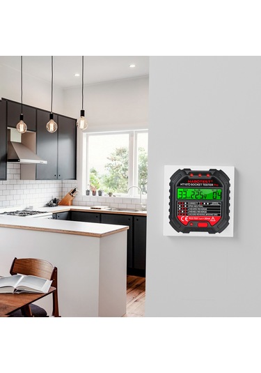 Springsun Habotest Ht107d: 90 - 250v, Otomatik Polarite & Sigorta Bulucu