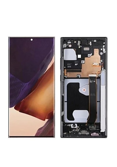 Samsung Galaxy Note20 Ultra Lcd Ekran Dokunmatik Çıtalı