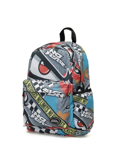 No Fear Overq-03545 3Pr Çok Renkli Unisex Sırt Çantası 101453218 Çok Renkli