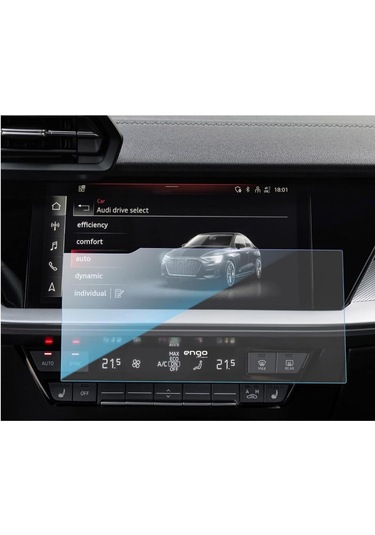 Audi S3 Ekran Koruyucu 10.1 İnç Multimedya Nano Şeffaf
